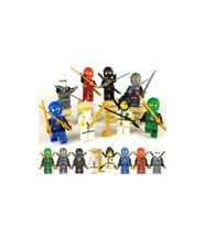 8 Li Set Ninja Lego Uyumlu Karakter Seti