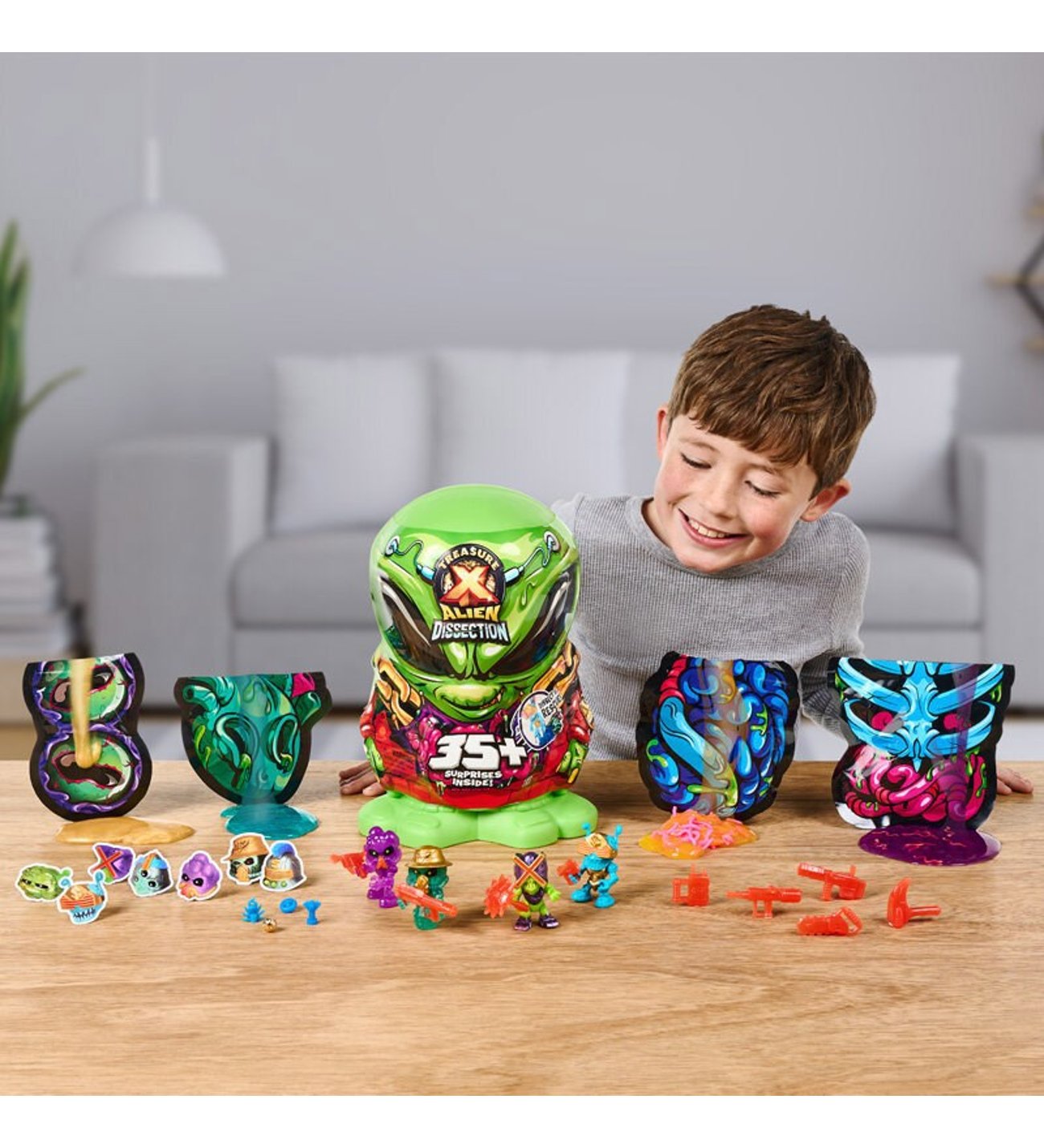 Treasure x Dev Uzaylı Sürpriz 41773