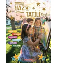 Okul Öncesi Yaz Tatili Kitabım