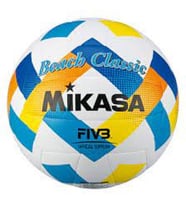 Mikasa Bv543C-Vxa-Y Sent. Deri Plaj Voleybol Topu (Çok Renkli)