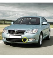 Skoda Octavia 2009-2012 Ön Tampon Alt Izgara Sol Parça 1Z0853665C