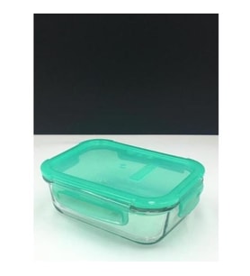 Paşabahçe 530176 Lockie Cam Saklama Kabı Yeşil 