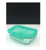 Paşabahçe 530176 Lockie Cam Saklama Kabı Yeşil 
