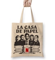 La Casa De Papel 05 Bez Çanta Uzun Saplı