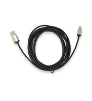 Usb To Lightning 3m Kablo - Siyah