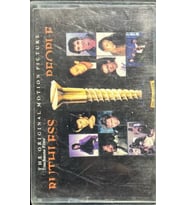 (Plak Değildir KASET tir) Kaset Ruthless People Soundtrack Kaset