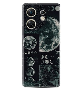 Infınıx Zero 30 4g Kılıf Hayat Serisi Desenli Ay Resimleri -stock Code 2014