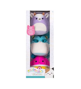Squishmallows Micromallows 3'lü Figür Paketi MM0191