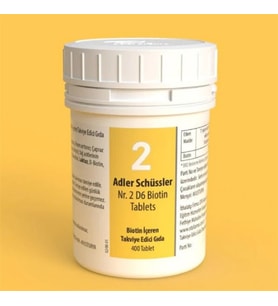 Adler Schüssler No: 2 Tablets
