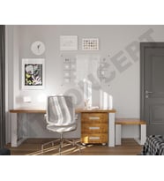 Ntconcept Rodo Üçlü Ofis ve Çalışma Odası Takımı