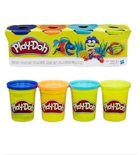 PLAY-DOH 4 RENK OYUN HAMURU