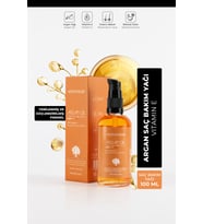 Argan Yağı Kuru ve Kırılgan Saçlar İçin Yoğun Nemlendirici ve Besleyici Özellikli 100 Ml