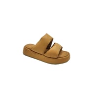 Hush Puppies 031Z101902 73 Hardal Kadın Terlik (Sarı)