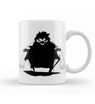 Fire Force Anime Kusakabe Shinra Kusakabe Sho Kupa Bardak Porselen