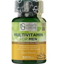 Nature's Supreme Multivitamin For Men 30 Kapsül