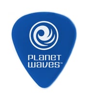 Planet Waves 1DBU5-25 Duralin Orta-Sert (Medium Heavy) Gitar Penası - Mavi (25'li Paket - Profesyonel)  Üstün Dayanıklılık, Parlak Ton Karakteri ve Çok Yönlü Çalım Hissiyatı