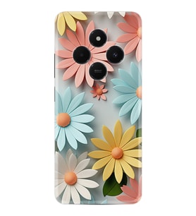 Xiaomi 14C Kılıf Boutique Baskılı Resimli Güzel Çiçekler Pcode -020