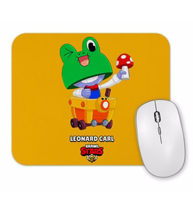 Brawl Stars  Leonard Carl Mouse Pad