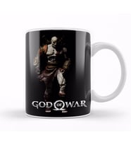 God of War 09 Kupa Bardak Porselen