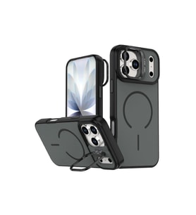 Joko Apple İphone 17 Pro Max Flexa Magsafe Kapak - Siyah