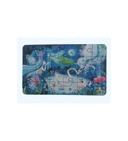 Fairies - Periler / Small Puzzle 3-7 Yaş 24 Parça (Çok Renkli)