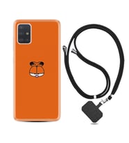 Samsung a71 A72 A73 A7 A9 2018 C7 C9 Kılıf Boyun Askılı Silikon Garfi 1733