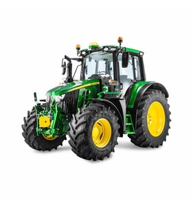 John Deere 6100 M Traktör Kabin Paspası (Bej)