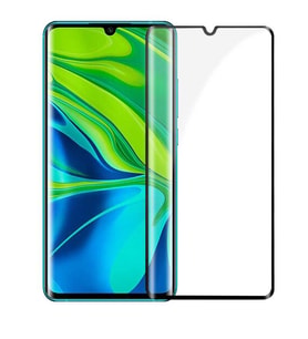 Xiaomi Mi Note 10 Uyumlu Zore Kısa Cam Ekran Koruyucu