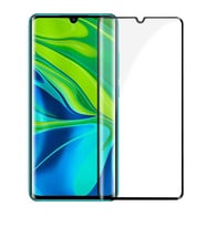 Xiaomi Mi Note 10 Uyumlu Zore Kısa Cam Ekran Koruyucu