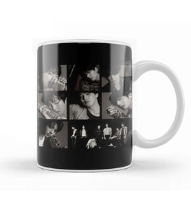 Bts Polaroid Kupa Bardak Porselen