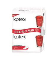 Kotex Ultra Double Gece 12 li