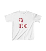 Çocuk Unisex Baskılı T-Shirt - Beyaz