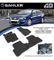 Volkswagen Passat B6 Havuzlu Paspas 4,5D Sahler 2005-2010 Arası