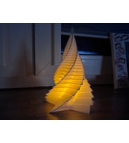 15CM Yılbaşı Heykel – Koleksiyonluk led mumluk Ev Dekorasyon Ürünü