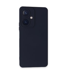 Vivo Y27 Kılıf Nano İçi Kadife Silikon - Lacivert