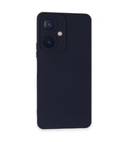 Vivo Y27 Kılıf Nano İçi Kadife Silikon - Lacivert