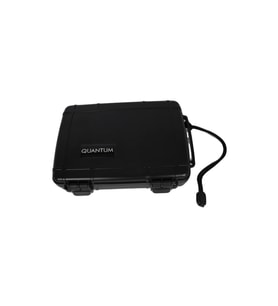 Quantum Seyahat Tipi 7 Siyah Humidor Puro Kutusu - TRZ3012