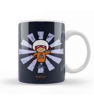 Atom Ant Retro Japanese Kupa Bardak Porselen