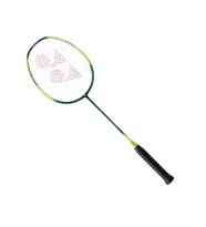 Yonex Nanoflare 001 Feel 4U (Ort. 78g) G4,5 Badminton Raketi - Yeşil