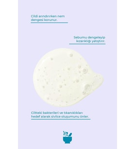 Lexroo Yağlı ve Akne Eğilimli Ciltlere Özel Arındırıcı (ph 5.5) Yüz Temizleme Jeli 200 ml