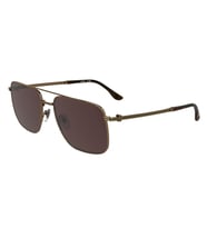 Lacoste L272S 750 58 Unisex Güneş Gözlüğü (Altın)