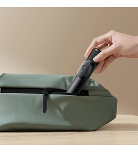Lexroo Selfie Çubuğu Tripod Mini, Alüminyum, Akıllı Telefon Uyumlu, Siyah