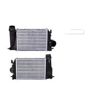 Renault Megane 4 Talisman 2013- Turbo Radyatörü Intercooler 282X217X62 144614EA0A Wisco