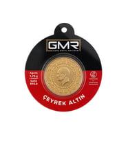 ÇEYREK ALTIN 1.75 GRAM 22 AYAR