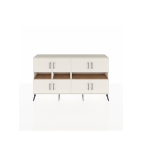 Arges Konsol 8 Raflı 8 Kapaklı 176x30x99 Aytaşı-Aytaşı/Çam