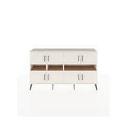 Arges Konsol 8 Raflı 8 Kapaklı 176x30x99 Aytaşı-Aytaşı/Çam