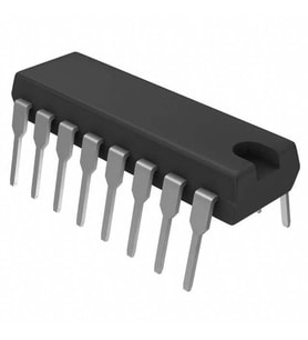 SN74HC161N Buffer / Line Driver Entegresi 74hc161
