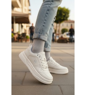 Enoch Kadın Günlük Rahat Spor Ayakkabı Yüksek Tabanlı Sneaker
