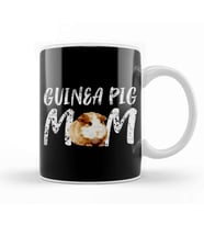 Guinea Pig Mom Kupa Bardak Porselen