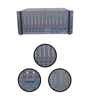Startech Quadro Q6-1200 USB 4x300W 4 Çıkışlı Power Mixer Anfi